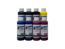 8x120ml of ink for CANON PFI-105, PFI-106, PFI-206, PFI-304, PFI-306, PFI-704, PFI-706
